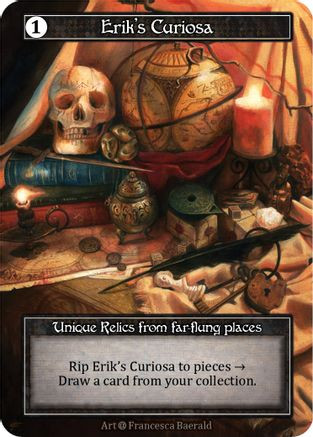 Erik's Curiosa (Foil) - Alpha Foil - Game Nerdz