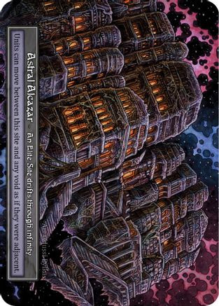Astral Alcazar (Foil)  - Alpha Foil