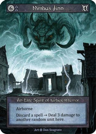 Nimbus Jinn (Preconstructed Deck)  - Alpha