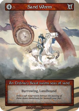 Sand Worm  - Alpha
