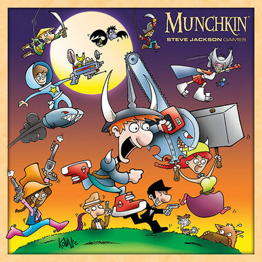 Munchkin: Monster Box (John Kovalic)