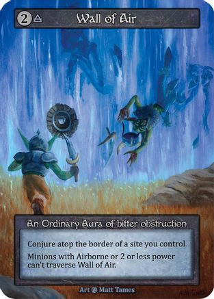 Wall of Air  - Beta