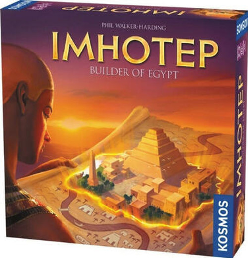 Imhotep Builder of Egypt