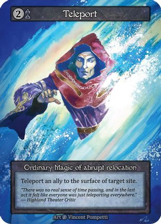 Teleport  - Beta