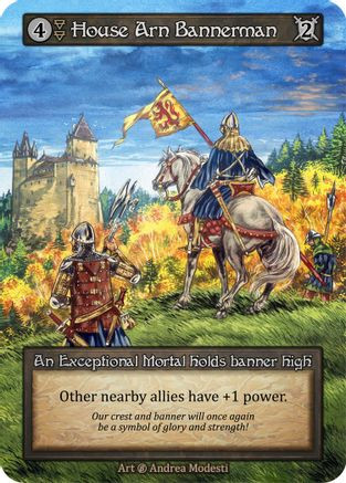 House Arn Bannerman  - Beta