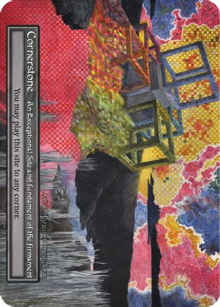 Cornerstone (Foil)  - Beta Foil