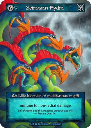 Seirawan Hydra  - Alpha