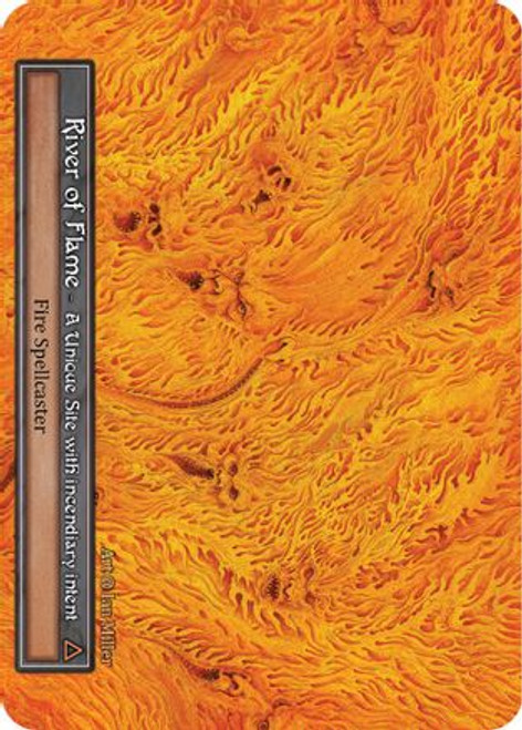 River of Flame (Foil)  - Alpha Foil