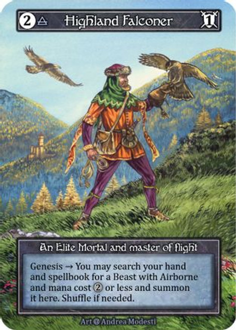 Highland Falconer (Foil)  - Alpha Foil