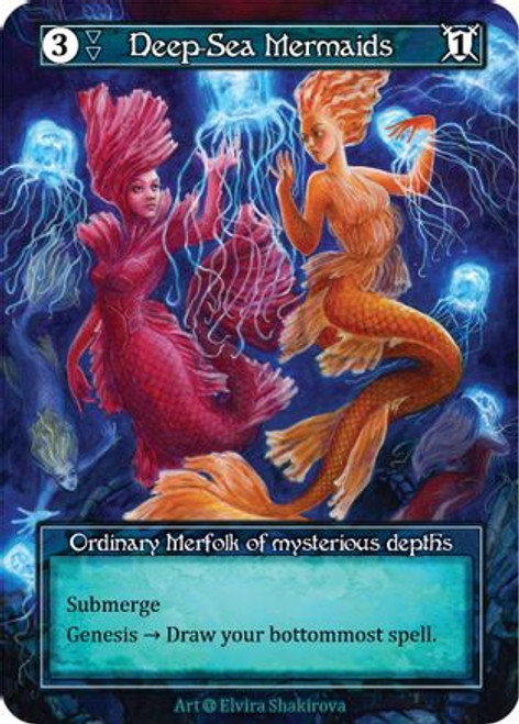 Deep-Sea Mermaids (Foil)  - Alpha Foil