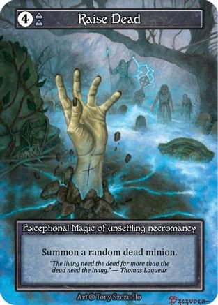 Raise Dead (Foil)  - Beta Foil
