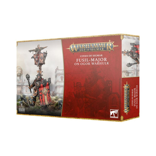 Warhammer Age of Sigmar: Cities of Sigmar - Fusil-Major on Ogor Warhulk