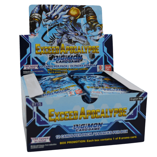 Digimon TCG: Exceed Apocalypse - Booster Box BT-15