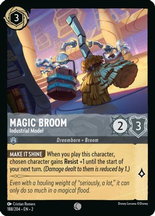 Magic Broom - Industrial Model (188/204) - Rise of the Floodborn