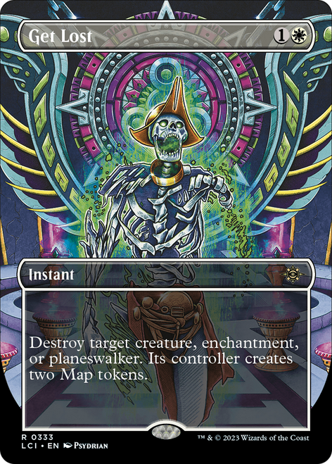 Get Lost (LCI-333) - The Lost Caverns of Ixalan (Borderless) Foil