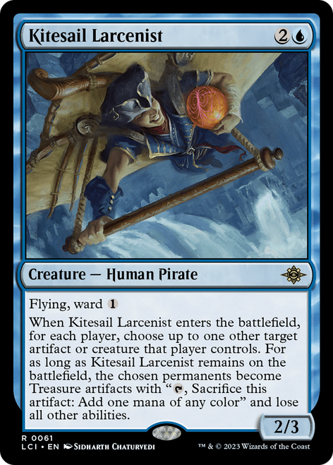 Kitesail Larcenist (LCI-061) - The Lost Caverns of Ixalan Foil