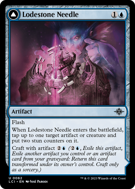 Lodestone Needle // Guidestone Compass (LCI-062) - The Lost Caverns of Ixalan
