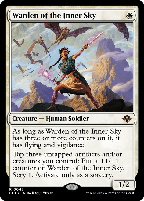 Warden of the Inner Sky (LCI-043) - The Lost Caverns of Ixalan