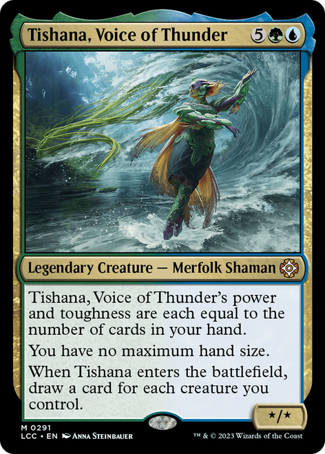 Tishana, Voice of Thunder (LCC-291) - The Lost Caverns of Ixalan Commander