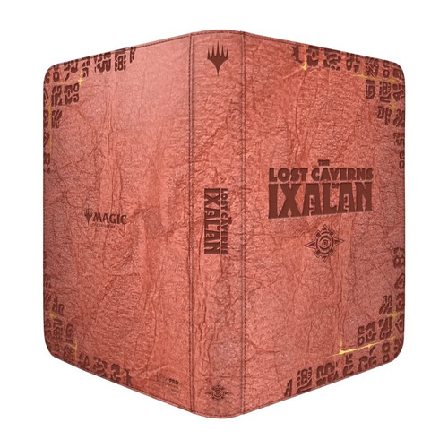 Ultra Pro Binder: The Lost Caverns of Ixalan - Ruins Symbol - Zippered (9-Pocket)