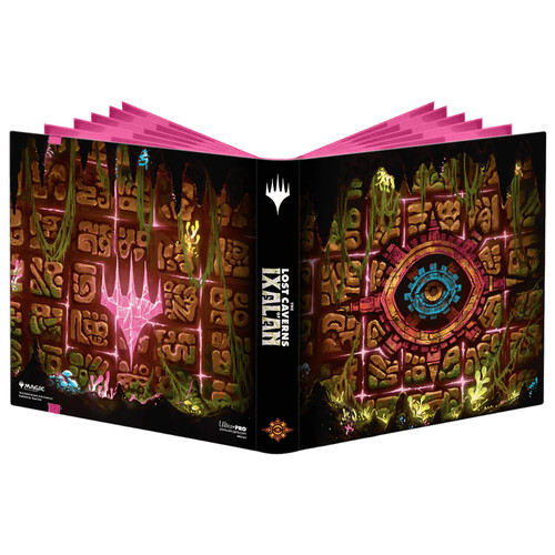 Ultra Pro Binder: The Lost Caverns of Ixalan - Ruins Symbol (12-Pocket)