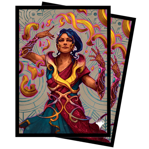 Ultra Pro Sleeves: The Lost Caverns of Ixalan - Saheeli, the Sun’s Brilliance (100ct)