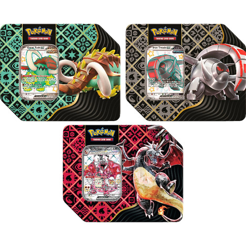 Pokemon: Scarlet & Violet - Paldean Fates - Tin (Set of 3)