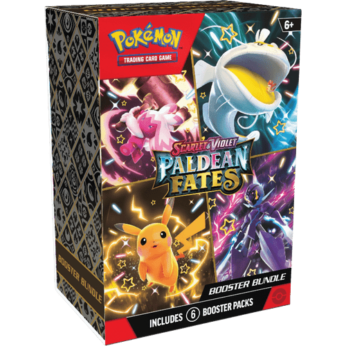 Pokemon: Scarlet & Violet - Paldean Fates - Booster Bundle