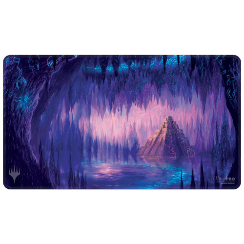 Ultra Pro Playmat: The Lost Caverns of Ixalan - Cavern of Souls (White Stitched)