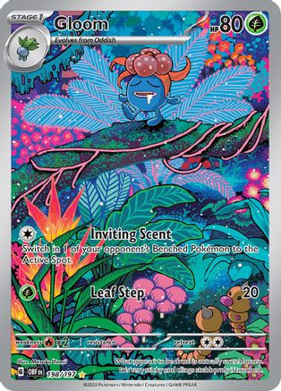 Gloom 198 - SV03 Obsidian Flames Holofoil(LP)