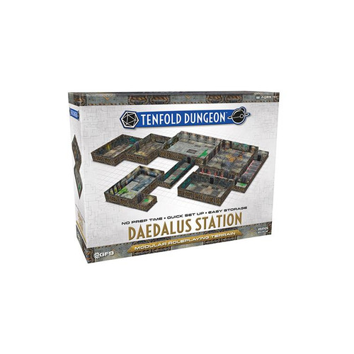 Tenfold Dungeon: Modular RPG Terrain - Daedalus Station