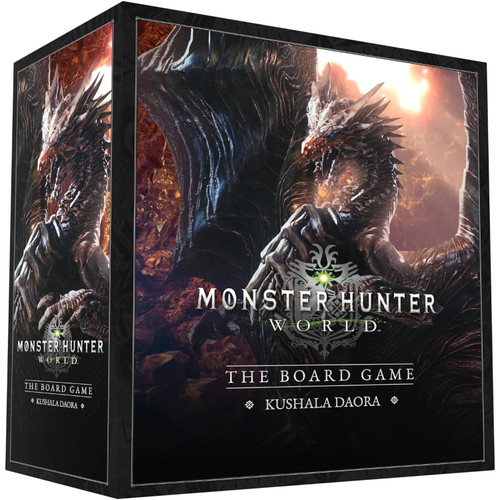 Monster Hunter World: The Board Game - Kushala Daora Expansion (PREORDER)