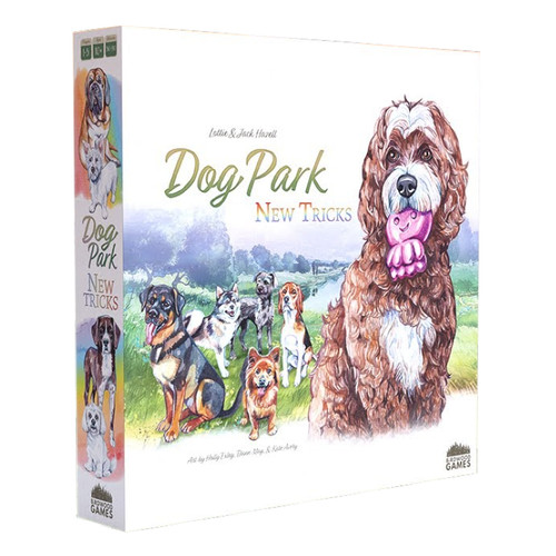 Dog Park: New Tricks Expansion