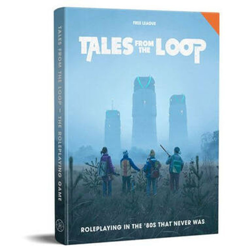 Tales From The Loop RPG (Hardcover) (Ding & Dent)