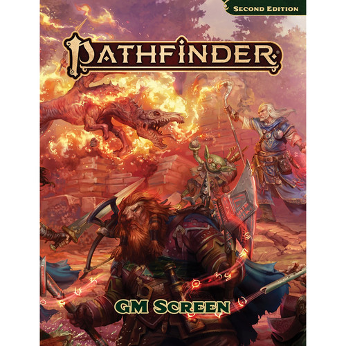 Pathfinder RPG 2nd Edition: GM Screen (Pathfinder Remaster)