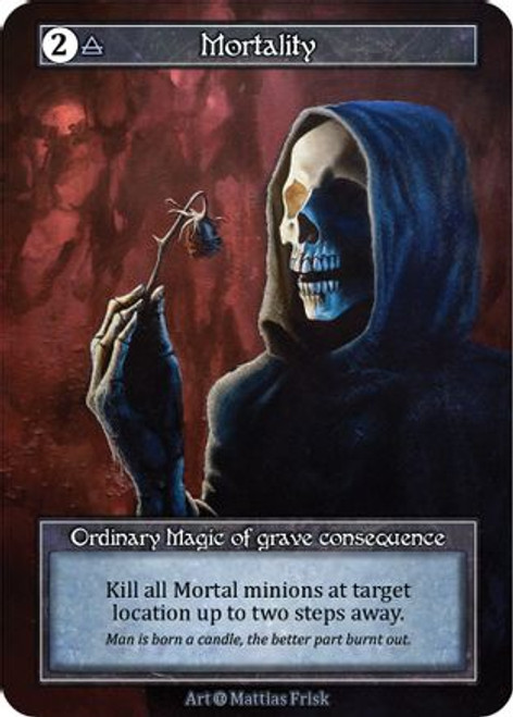 Mortality (Foil)  - Alpha Foil