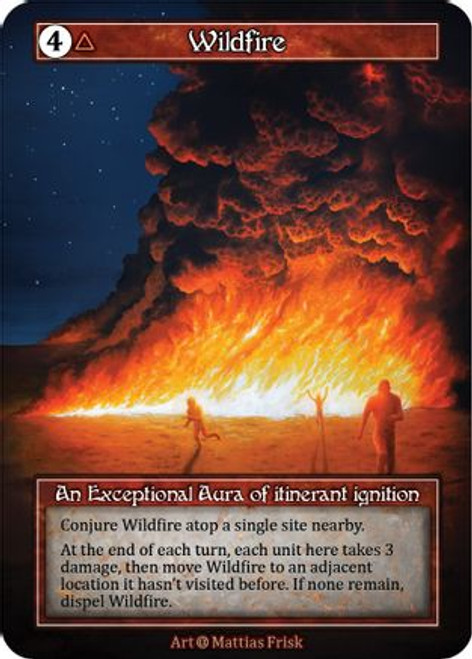 Wildfire (Foil)  - Alpha Foil