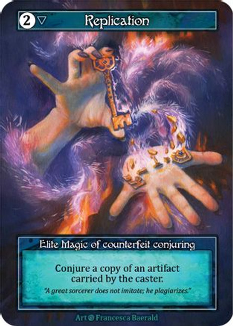 Replication (Foil)  - Beta Foil