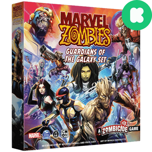 Marvel Zombies: Guardians of the Galaxy Set Expansion (Kickstarter Edition)