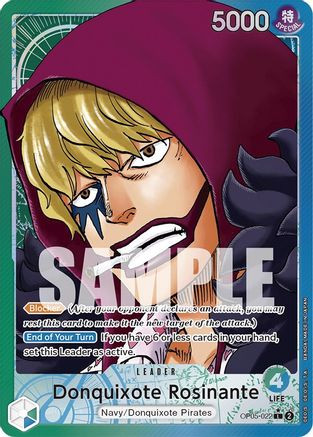 Donquixote Rosinante (022) (Alternate Art) (OP05-022) Awakening of the New Era Foil