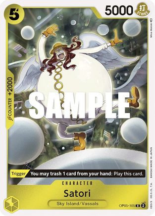 Satori (OP05-105) Awakening of the New Era Foil