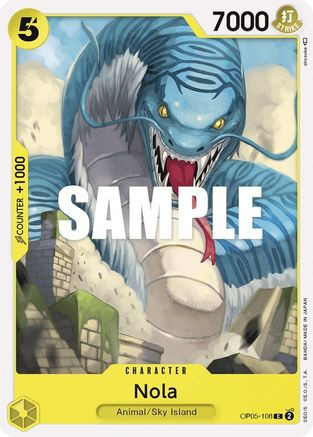 Nola (OP05-108) Awakening of the New Era