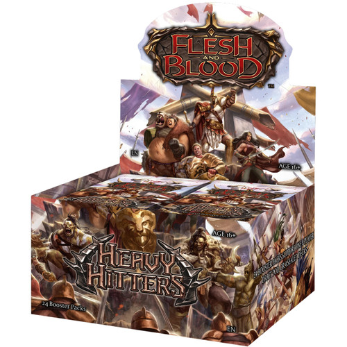 Flesh & Blood TCG: Heavy Hitters - Booster Box (Bulk Discounts)
