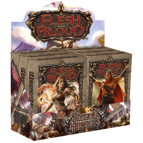 Flesh & Blood TCG: Heavy Hitters - Blitz Deck (Set of 6)