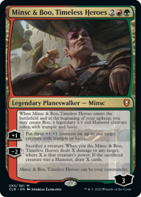 Minsc & Boo, Timeless Heroes (MP)