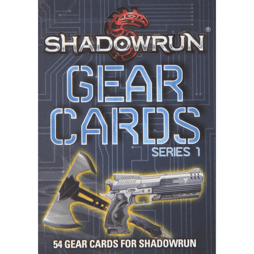 Shadowrun RPG: Gear Cards, Series 1