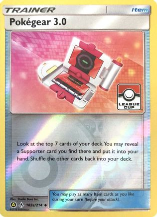 Pokégear 3.0 182a/214 - Unbroken Bonds Reverse Holofoil
