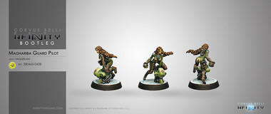 Infinity: Haqqislam - Maghariba Guard Pilot