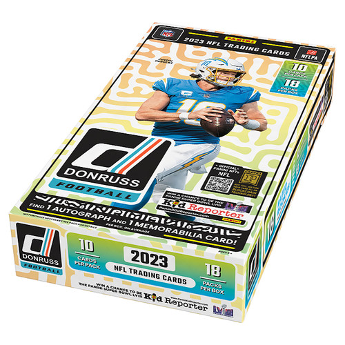 2023 Panini Donruss Football Hobby Box