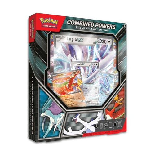 Pokemon: Combined Powers - Premium Collection